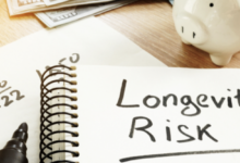 An image depicting longevity risk